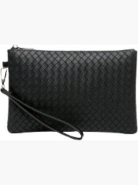 PU Leather Large Clutch Wallet with RFID Blocking